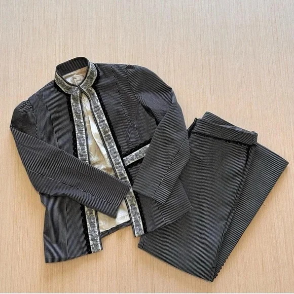 Y2K Nanette Lepore Low-waist Pantsuit - Picture 1 of 8